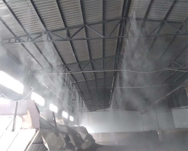 為什么要選擇安裝車間降塵噴淋？